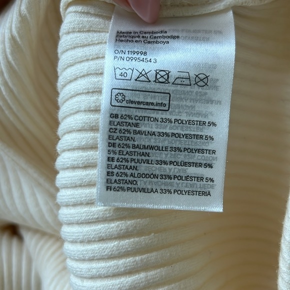 H&M Sleeveless Ribbed Tunic - Picture 7 of 7